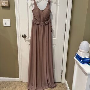 Birdy Grey Bridesmaid Dress XS NWT
